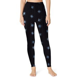 Beyond Yoga High Waisted Leggings FK3243 Foil Snowflake SMALL NEW 774